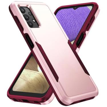Imagem de Para Samsung A15 A54 A14 A15S A04S A13 A33 A53 A73 A52 A72 A52S Capa armadura de proteção contra quedas para Samsung Galaxy A52 Capa, Rosa, para Galaxy A54 5G