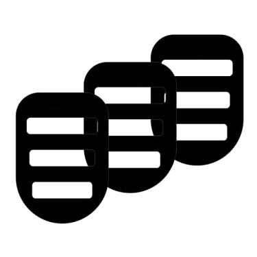 Imagem de 3x Suporte Lenço Acessório de Casamento 8x12cm