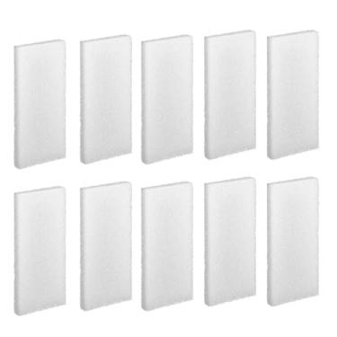 Imagem de Qzbhct 10 almofadas de filtro de espuma compatíveis com filtro Fluval U2 Canister Filter Aquarium Bio Sponge Replacement