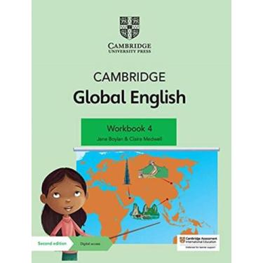 Imagem de Livro - Cambridge Global English - Wb 4 With Digital Access - 1 Year -