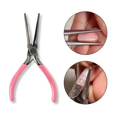 Imagem de Alicate Modelador Curvatura Unha Gel Fibra De Vidro Acrygel