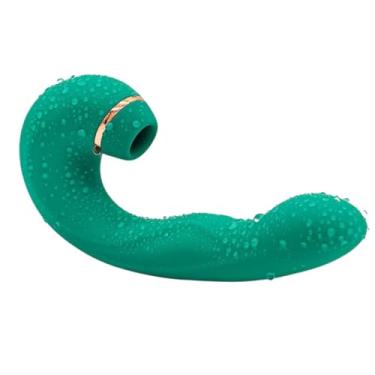 Imagem de Vibrador Sugador com Língua de 9 Modos de Vibração Sucção e Lambida