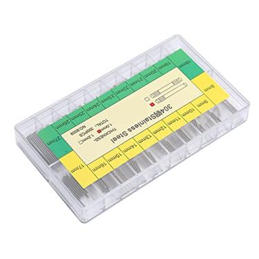 Imagem de Zhjvihx Barra de Fricção de Pino de Pulseira de Relógio, 1.0mm de Espessura, Aço Inoxidável 304, 300 Peças, Barra de Fricção de Pino de Relógio para Uso Doméstico Em Loja de