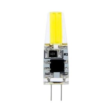 Imagem de Lâmpada LED COB Dimmable 6W 9W G4 E14 12V 220V Para Iluminação De Lust