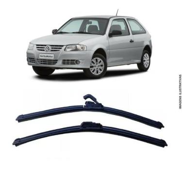 Imagem de Palheta Limpador Parabrisa Vw Gol G4 2006 A 2008 - Pa 20 20 - Tiger