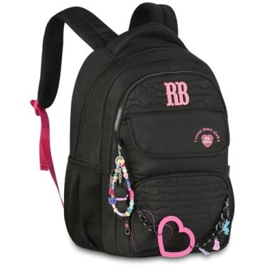 Imagem de Mochila Rebecca Bombom, Clio, com Chaveiro, 44 cm, Cores Sortidas