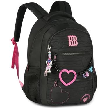 Imagem de Mochila Rebecca Bombom, Clio, com Chaveiro, 48 cm, Cores Sortidas