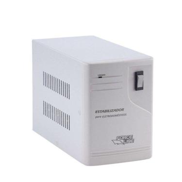 Imagem de Estabilizador Eletrodom 1000Va Bivolt 115V Cinza Force Line