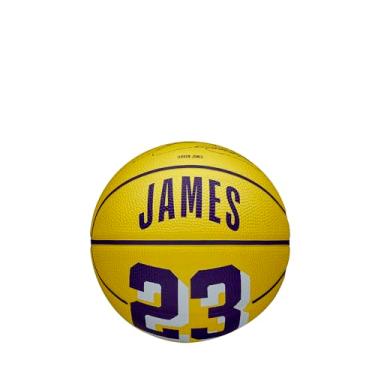 Imagem de BOLA BASQUETE NBA PLAYER ICON MINI LEBRON 3