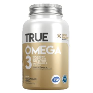 Imagem de Ômega 3 com Vitamina E 1000mg True Source 60 Cápsulas