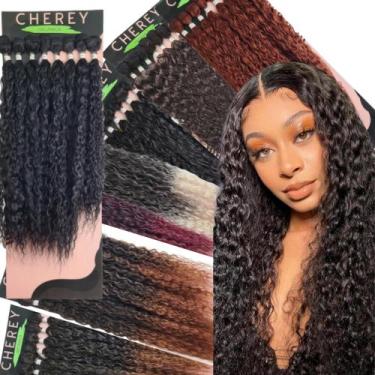 Imagem de Aplique Cabelo Cacheado Entrelace Orgânico Natural 300g - bbless, Pret