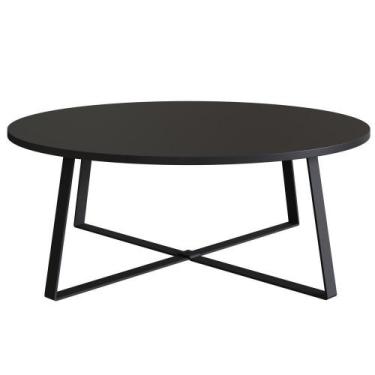 Imagem de Mesa De Centro Para Sala De Estar 27947 Preto Artesano Preto - ARTESAN