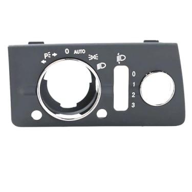 Imagem de Tampa do painel do interruptor de controle de farol adequada para Mercedes-Benz W211 E-Class 2003-2008