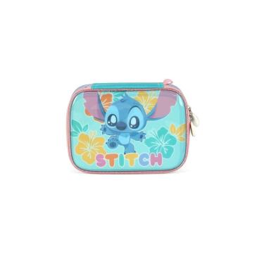 Imagem de Estojo Box  Médio 100 Pens Aloha Stitch Disney
