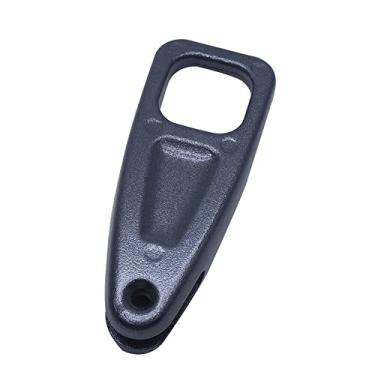 Imagem de OVERSEE 663-43118 Braçadeira de popa para motor de popa Yamaha 15HP 30HP 40HP Hidea HDX Seapro Parsun F25 braçadeira alça 663-43118-01-4D