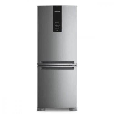 Imagem de Geladeira Brastemp Frost Free Inverse A+++ 447 Litros Inox 110V