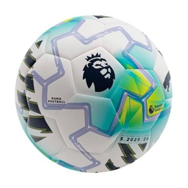 Imagem de PUMA Bola de futebol unissex Orbita Match Premier League (qualidade FIFA), branco-time aqua-ultra azul-mulicolor AH25, 5