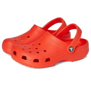 Imagem de Crocs Tamancos clássicos para bebês e meninas (infantil), Estrela-do-mar, 23