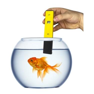 Imagem de Medidor de Ph para Hidroponia de Água Caneta Testadora de Ph Digital 0,01 Tamanho de Bolso de Alta Precisão com Faixa de Medição de Ph de 0 A 14 para Consumo Doméstico, Piscina e Aquário