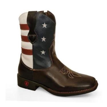 Imagem de Bota Country Infantil Masculina LF Horse 2003-Masculino