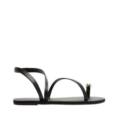 Imagem de Rasteira Anacapri Anel de Dedo com Tiras Finas Feminina-Feminino