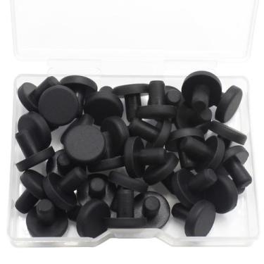 Imagem de Tampões de borracha BOPOREAE em forma de T para pequenos orifícios red