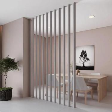 Imagem de Kit 12 Divisórias de ambiente Wpc 270cm X 10cm X 3,5cm Formaco Decor