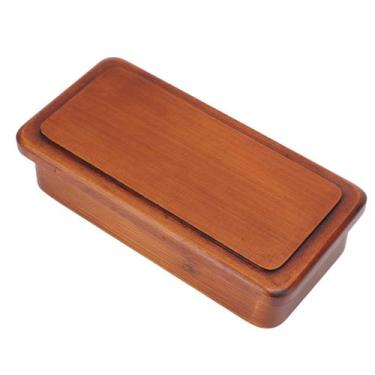 Imagem de Lancheira de madeira Niiyen Japanese Bento Box Sour Date Wood