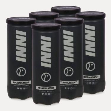 Imagem de Bola De Tênis Inni Tournament - Pack 6 Tubos