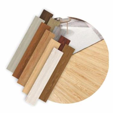 Imagem de Piso Vinilico Autocolante Madeira Régua Adesiva Caixa 5 M2 - Eurofloor