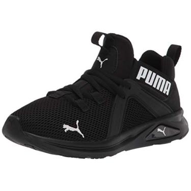 Imagem de Tênis infantil Puma Enzo 2 Weave, Puma White-puma Whit, 4 Big Kid