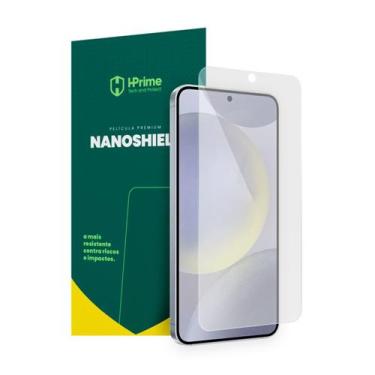 Imagem de Película Premium HPrime Nanoshield para Galaxy S24