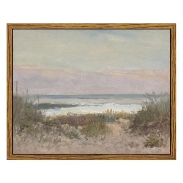 Imagem de Arte de parede em Simsea Coastal Scenery emoldurada 20x25cm - InSimSea