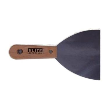 Imagem de Espatula cabo de madeira 12 cm - Elite
