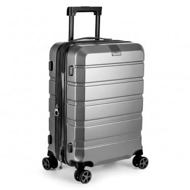 Imagem de Mala Smart 40L com USB e Rodas Duplas 360° - Viagem Prática e Conectada