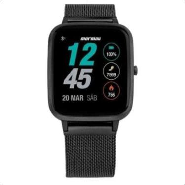 Imagem de Relógio Smartchwatch Mormaii Life GPS Pulseira de Aço-Unissex