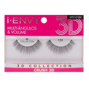 Imagem de Cílios Postiços Kiss NY I-Envy – 3D Collection 131-Feminino
