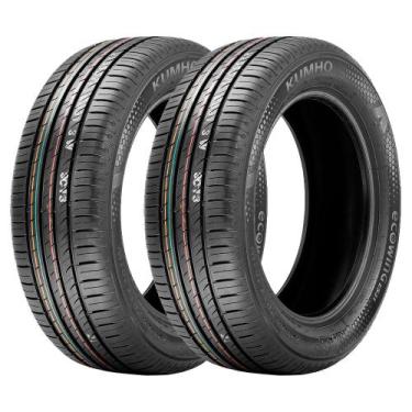Imagem de Jogo 2 Pneus Kumho Aro 17 Ecowing ES31 225-45R17 91W