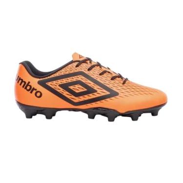 Imagem de Chuteira Campo Umbro X Diamond Laranja 41
