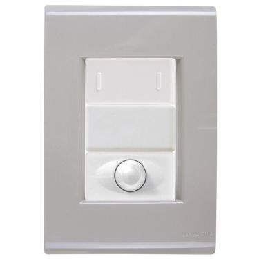 Imagem de Cj Interruptor Paralelo + Dimmer Ajustável Liz Fendi Tramontina Completo Pronto Tramontina