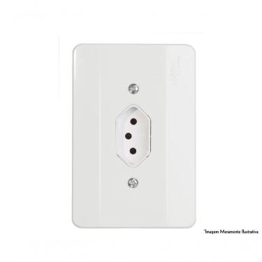 Imagem de Tomada 2p+t Vert C/pl 10a/250v 39025 Tpb10-e7vm C/10pcs