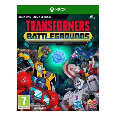Imagem de Jogo Transformers Battlegrounds Xbox One E Series X Novo