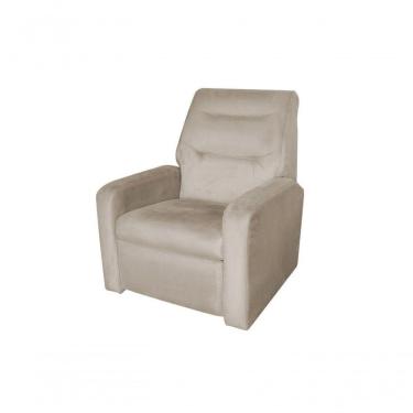 Imagem de Poltrona Do Papai Reclinável Classic - Marrom Claro Light