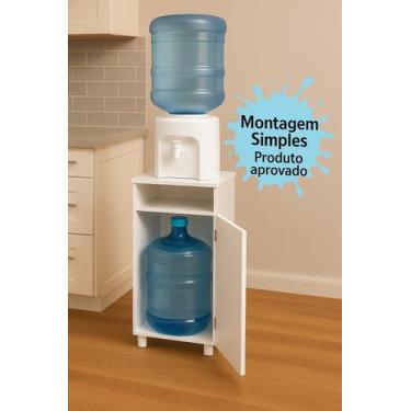 Imagem de Balcão de Cozinha Multiuso Para Filtro de Água e Compartimento para Ga