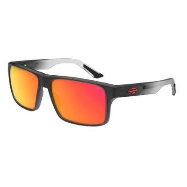 Imagem de Óculos Solar Mormaii San Juan M0146dk211  Fosco Lente Vermelho Espelhada-Masculino