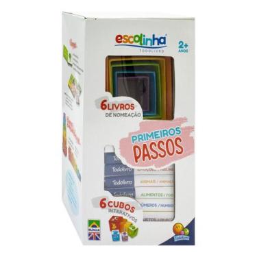 Imagem de Escolinha Primeiros Passos ( Livrinhos + Bloquinhos ), De Editora Todo