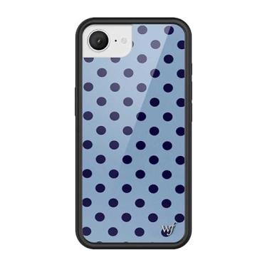 Imagem de Wildflower Capas - Compatível com iPhone 16e | Amortecedor preto protetor, certificado de teste de queda de 1,2 m, pequenas empresas de propriedade feminina | Spots Trendy Dotted Classic Limited |