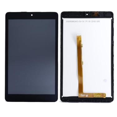 Imagem de Avvood Tela LCD 9032T para Alcatel Joy Tab 2 8.0 / 9032z 9032T 9032 Tela LCD Touch Screen Digitalizador Montagem Substituição da moldura