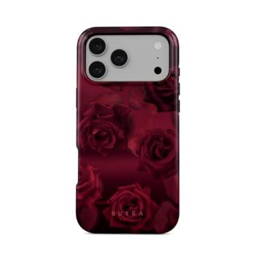 Imagem de BURGA Capa de telefone para iPhone 17 Pro Max - bonita, moderna, estética, capa de telefone padrão, proteção rígida - serve para Apple iPhone 17 Pro Max capa para mulheres e homens