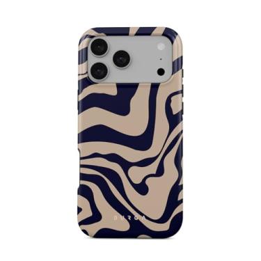 Imagem de BURGA Capa de telefone para iPhone 17 Pro Max - bonita, moderna, estética, capa de telefone padrão, proteção rígida - serve para Apple iPhone 17 Pro Max capa para mulheres e homens